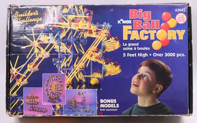 Lot 1883 - Knex No.63045 Builders Challenge Big Ball...