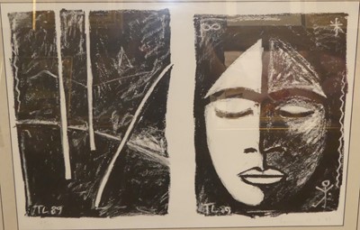 Lot 1007 - A contemporary monochrome limited edition...