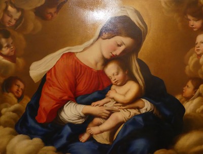 Lot 1009 - After Giovanni Battista Salvi called Il...