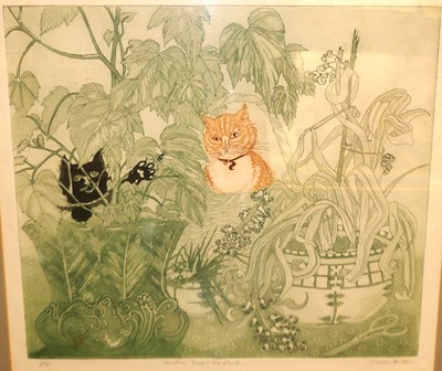 Lot 1013 - Sheila Horton - Dorelia Fed The Plants,...