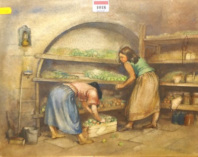 Lot 1018 - James Govier - The Apple Store, Italy,...