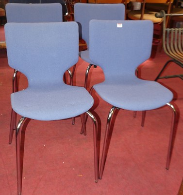 Lot 1356 - A set of four contemporary Danish stacking...