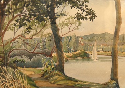 Lot 1034 - Arthur Thompson - Hunsett Mill, Norfolk,...