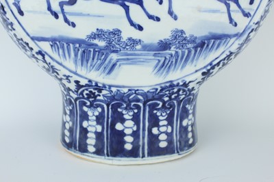 Lot 5 - A large Chinese blue and white...