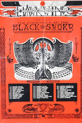 Lot 1340 - Hawkwind - The Chronicle Of The Black Sword...