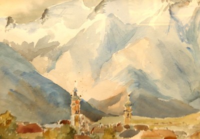 Lot 1047 - A collection of amateur watercolours to...