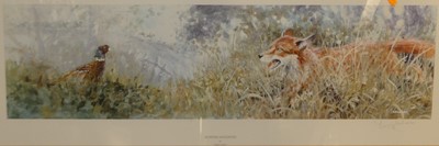 Lot 1056 - William Geldart - Sporting Encounter, limited...