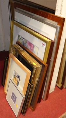Lot 1058 - Pictures & prints to include still life...