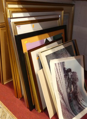 Lot 1060 - Assorted pictures and prints to include...