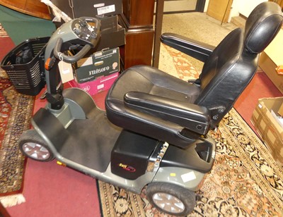 Lot 1403 - A Pride battery powered mobility scooter, with...