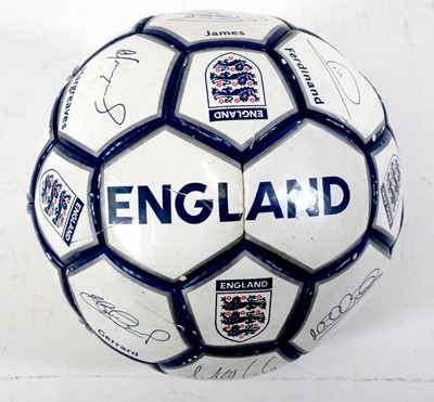 Lot 1581 - Hypro Imitation Signed England Football