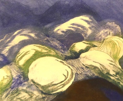 Lot 1080 - Signe Kolding - And the River Flows Gently,...