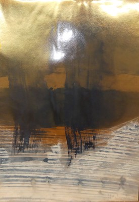 Lot 1083 - Makiko (Japanese 20th century), three untitled...