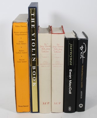 Lot 1334 - A large collection of assorted music related...