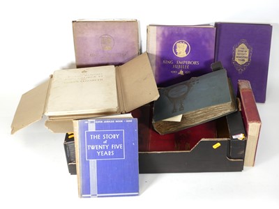 Lot 574 - A collection of books, to include Royalty...