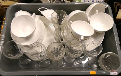 Lot 578 - A collection of Jasper Conran for Wedgwood...