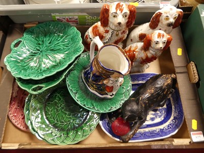 Lot 577 - A collection of ceramics, to include Wedgwood...