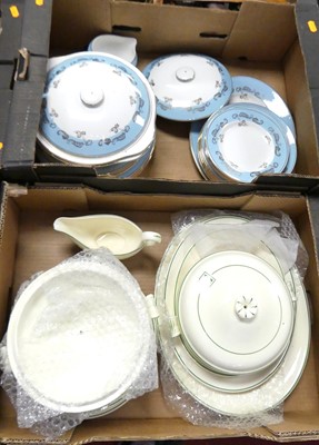 Lot 591 - Two boxes containing a Barratt's Delphatic...