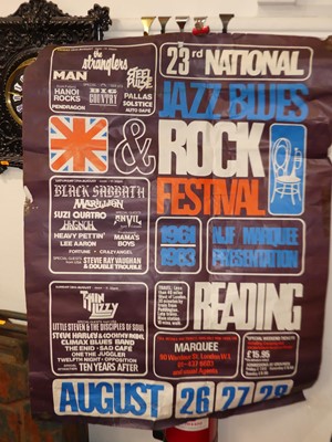 Lot 675 - A promotional poster for the 23rd National...