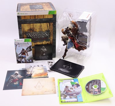Lot 2007 - Ubisoft Xbox 360 Assassin's Creed IV Black...