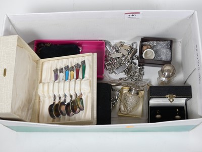 Lot 440 - A collection of jewellery, to include a pair...