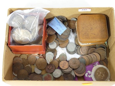 Lot 445 - A collection of British coinage, to include...