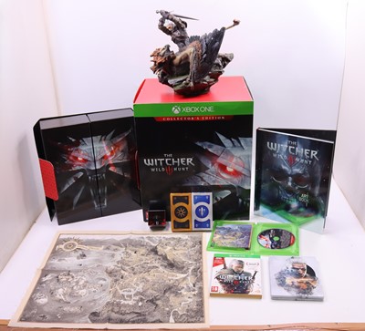 Lot 2019 - CD Project Red Xbox One The Witcher III Wild...
