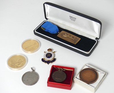 Lot 462 - A collection of medals, to include The Royal...