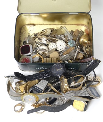 Lot 465 - A collection of wristwatches, to include Timex...
