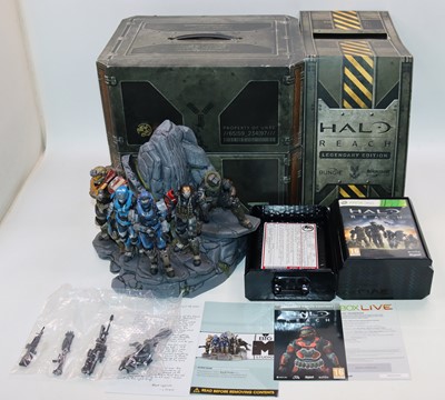 Lot 2020 - Microsoft Xbox 360 Halo Reach Legendary...