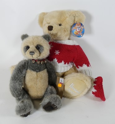 Lot 548 - A Charlie Bear 'Soo Lee', with tag to reverse,...