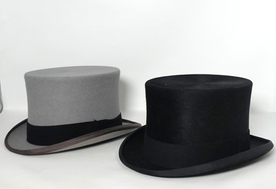 Lot 554 - A Christy's of London gentleman's black...