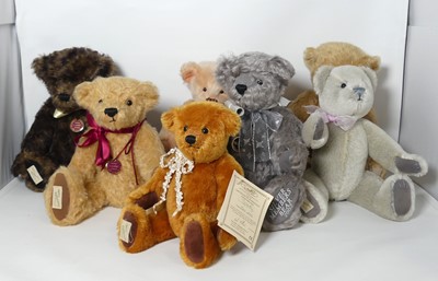 Lot 559 - A collection of Dean's teddies, to include...