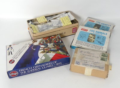 Lot 560 - A collection of Fleetline metal model boat...