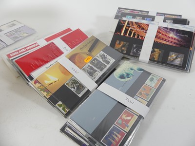 Lot 424 - A collection of Royal Mail mint stamps, to...