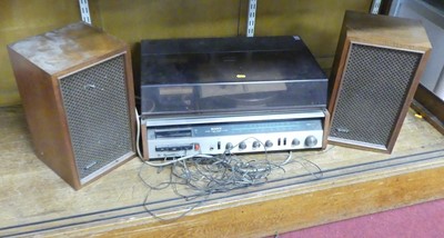 Lot 567 - A Sony stereo music system, model HP-239A,...