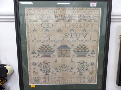 Lot 493 - An early 20th century alphabet and picture...
