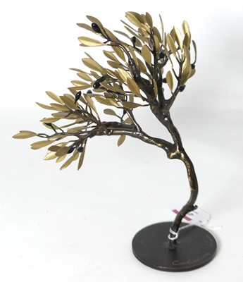 Lot 496 - Constantinos Valaes (contemporary) - a bronze...