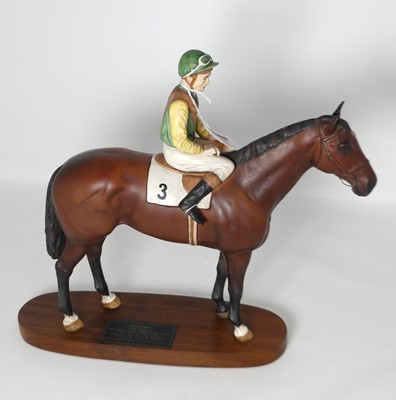 Lot 520 - A Beswick Connoisseur Model 'Nijinsky, Lester...