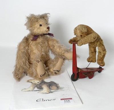 Lot 516 - A Tailored Teddies bear 'Elma', limited...