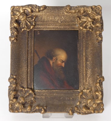 Lot 517 - Early 19th century Flemish school - Portrait...