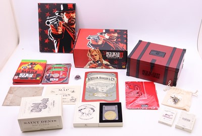Lot 2021 - Rockstar Red Dead Redemption II Outlaws For...