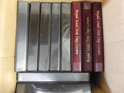Lot 432 - A large collection of Royal Mail first day...