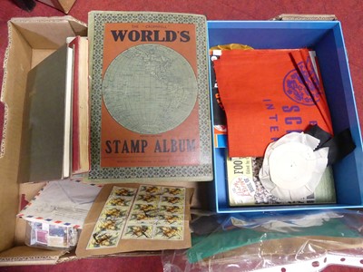 Lot 433 - A collection of world stamps, to include...