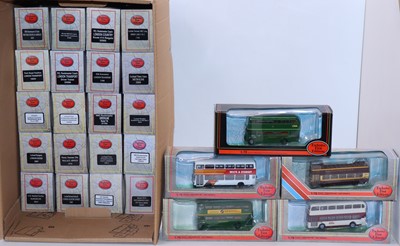 Lot 845 - 25 boxed EFE 1/76th scale public transport...