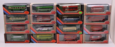 Lot 836 - 16 boxed EFE 1/76th scale public transport...