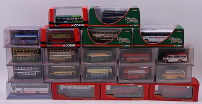 Lot 858 - Collection of 20 boxed Corgi Original Omnibus...