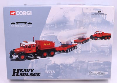 Lot 921 - Corgi Heavy Haulage 1/50th scale No.31013 ALE...