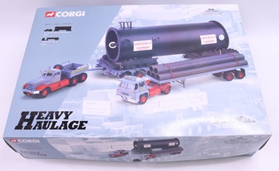 Lot 927 - Corgi Heavy Haulage 1/50th scale No.31014...