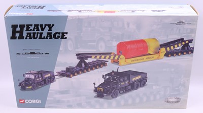 Lot 928 - Corgi Heavy Haulage No.18003 Wynns (GEC)...